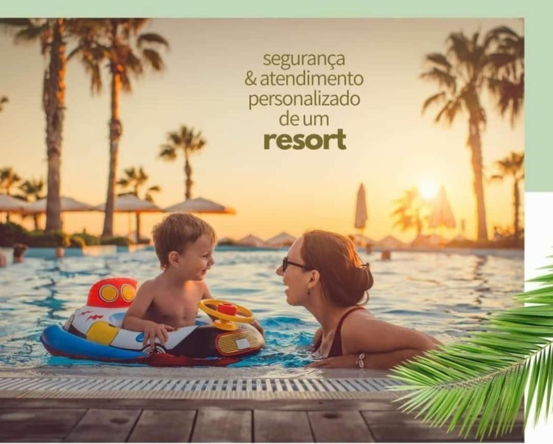 Paradise Resort Ubatuba II Bagian luar foto